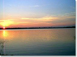 Astatula sunset over Little Lake Harris