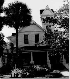Mote-Morris House Leesburg Florida