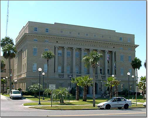Lake County Florida's Historic Courthouse